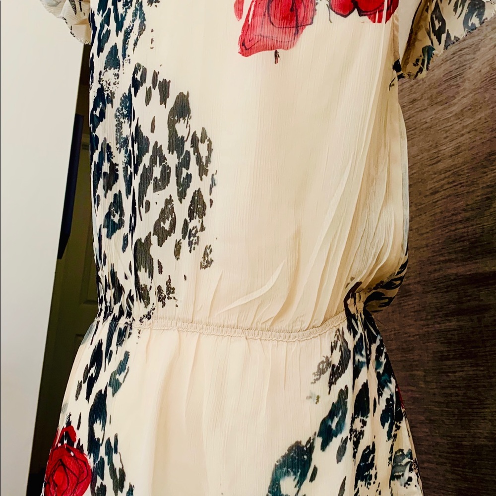 Sheer Timeless Button Front Top - image 5